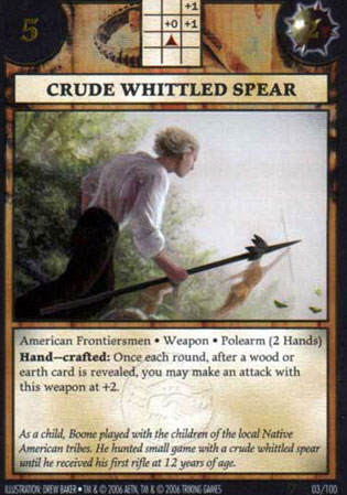 Crude Whittled Spear